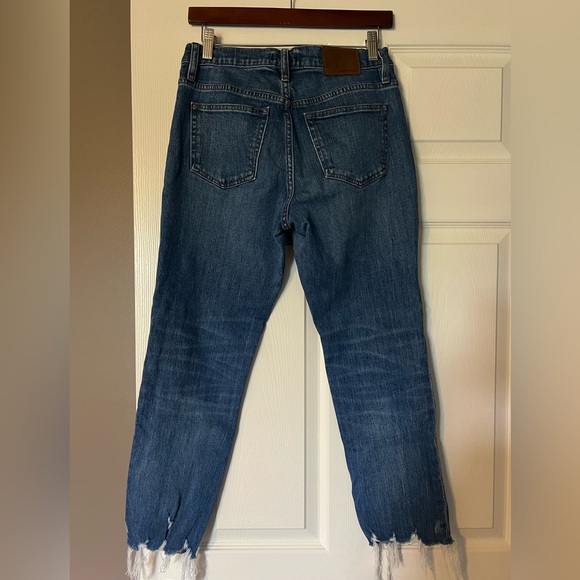 J Crew Slim Broken In Boyfriend Jeans size 25 - Picture 2 of 11